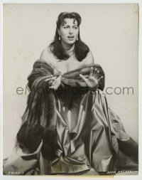 3s651 ROSE TATTOO 7.5x9.5 still '55 great portrait of voluptuous Italian star Anna Magnani!
