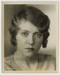 3s655 RUTH CHATTERTON 8x10.25 still '30s head & shoulders c/u of the pretty actress wearing pearls!