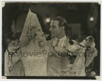 3s657 SAINTED DEVIL 8.25x10.25 still '24 Rudolph Valentino & Helena D'Algy dancing, lost film!