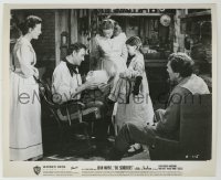 3s666 SEARCHERS 8.25x10 still '56 John Wayne in rocking chair with family gathered around!