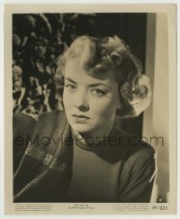 3s673 SET-UP 8.25x10 still '49 great head & shoulders close up of pretty Audrey Totter!