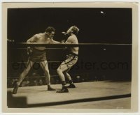 3s674 SET-UP 8.25x10 still '49 great image of boxer Robert Ryan fighting in the ring!