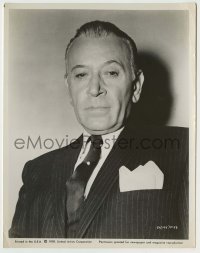 3s688 SOME LIKE IT HOT 8x10.25 still '59 great close up of George Raft as the tough gangster!