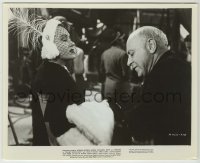 3s725 SUNSET BOULEVARD 8x10 still '50 Cecil B. DeMille refuses to give Gloria Swanson the brush!