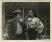 3s784 TIME OF THEIR LIVES 8.25x10 still '46 Lou Costello, Marjorie Reynolds, time travel comedy!
