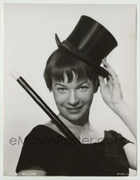 3s796 TROUBLE WITH HARRY 7.25x9.5 still '55 c/u 20 year-old blue-eyed red-haired Shirley MacLaine!