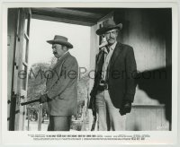 3s831 WILD BUNCH 8.25x10 still '69 Robert Ryan & Albert Dekker in doorway, Sam Peckinpah classic!