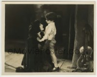 3s839 WOMAN ON TRIAL 8x10 key book still '27 Pola Negri hugging son, directed by Mauritz Stiller!