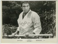 3s845 YOU ONLY LIVE TWICE 7.75x10 still '67 c/u of Sean Connery as James Bond with bamboo pole!