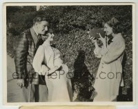 3s277 FRED STONE 8x10.25 still '36 daughter Paula is taking a picture of him & daughter Dorothy!