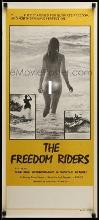 3t041 FREEDOM RIDERS Aust daybill '72 super sexy completely naked Aussie surfer girl!