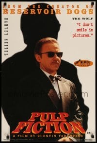 3t170 PULP FICTION English double crown '94 Keitel as the Wolf, he doesn't smile in pictures!