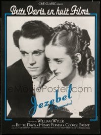 3t622 JEZEBEL French 16x21 R90s Bette Davis, Henry Fonda, directed by William Wyler!