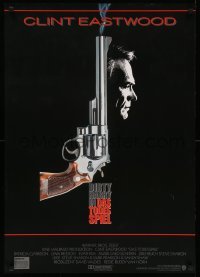 3t128 DEAD POOL German '88 Clint Eastwood as tough cop Dirty Harry, cool smoking gun image!
