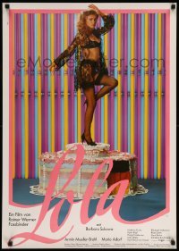 3t135 LOLA German '81 directed by Rainer Werner Fassbinder, sexy Barbara Sukowa in lingerie!