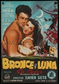 3t182 BRONCE Y LUNA Spanish '53 Javier Seto's Bronze & Moon, romantic art by Frexe!