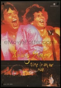 3t195 LET'S SPEND THE NIGHT TOGETHER Spanish '83 great image of Mick Jagger & Keith Richards!