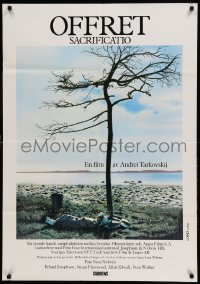 3t068 SACRIFICE Swedish '86 Andrei Tarkovsky's Offret, Erland Josephson!