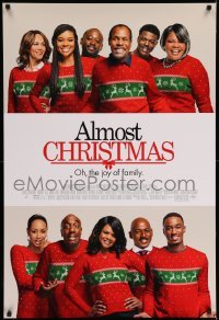 3w039 ALMOST CHRISTMAS DS 1sh '16 Kimberly Elise, Omar Epps, Danny Glover, Higgins!
