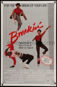 3w149 BREAKIN' 1sh '84 break-dancing Shabba-doo dances for his life, rock it to lock it!