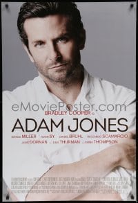 3w160 BURNT DS 1sh '15 cool close-up of Bradley Cooper, working title of Adam Jones!