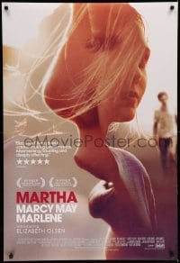 3w570 MARTHA MARCY MAY MARLENE int'l DS 1sh '11 pretty Elizabeth Olsen in the title role!