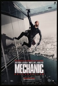 3w583 MECHANIC RESURRECTION teaser DS 1sh '16 Jason Statham, revenge is a dangerous business!