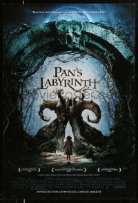 3w657 PAN'S LABYRINTH DS 1sh '06 del Toro's El laberinto del fauno, cool fantasy image!