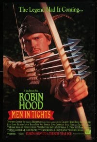 3w731 ROBIN HOOD: MEN IN TIGHTS advance 1sh '93 Mel Brooks directed, Cary Elwes in the title role!