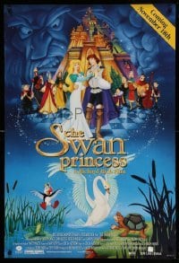 3w862 SWAN PRINCESS style A advance DS 1sh '94 cartoon version of the classic German fairy tale!