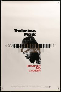 3w883 THELONIOUS MONK: STRAIGHT, NO CHASER int'l 1sh '89 Clint Eastwood produced jazz bio!