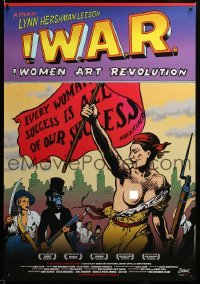 3w978 WOMEN ART REVOLUTION 1sh '10 cool sexy Spain cartoon art of topless revolutionary!