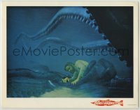 3x502 20,000 LEAGUES UNDER THE SEA LC R63 Jules Verne classic, James Mason & octopus underwater!
