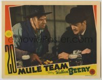 3x501 20 MULE TEAM LC '40 Wallace Beery shows Douglas Fowley the claim is rich enough for both!