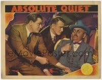 3x510 ABSOLUTE QUIET LC '36 Stu Erwin tells governor Raymond Walburn to save himself if he can!