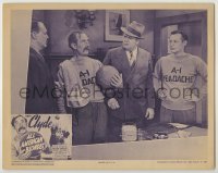 3x527 ALL AMERICAN BLONDES LC '39 three men stare at Andy Clyde holding basketball!