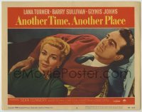 3x532 ANOTHER TIME ANOTHER PLACE LC #6 '58 sexy Lana Turner has an affair with young Sean Connery!