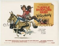 3x022 APPLE DUMPLING GANG RIDES AGAIN TC '79 wacky images of Don Knotts & Tim Conway!