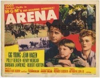 3x024 ARENA 2D TC '53 Gig Young, cool cowboy western, MGM's full-length feature!