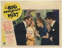 3x559 BIG BROADCAST OF 1937 LC '36 Jack Benny, George Burns & Gracie Allen, Martha Raye