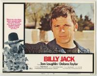 3x563 BILLY JACK LC #8 '71 best close up of Tom Laughlin, most unusual boxoffice success ever!