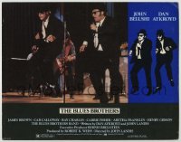 3x572 BLUES BROTHERS LC '80 great image of John Belushi & Dan Aykroyd performing on stage!