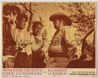 3x575 BONNIE & CLYDE LC #5 '67 Warren Beatty, Gene Hackman & Pollard threaten Denver Pyle!