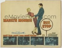3x079 BUS STOP TC '56 sexy smiling Marilyn Monroe held by cowboy Don Murray + 4 inset scenes!