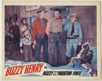 3x588 BUZZY & THE PHANTOM PINTO LC '41 young cowboy Buzz Henry & Tex O'Brien catch the bad guy!
