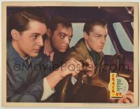 3x621 CRACK-UP LC '36 c/u of Peter Lorre, Thomas Beck & Brian Donlevy in airplane cockpit!