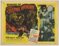 3x113 CREEPING UNKNOWN TC '56 Val Guest's Quatermass Xperiment, Hammer horror, wacky monster!