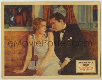 3x630 DANGEROUSLY YOURS LC '33 c/u of Warner Baxter putting the moves on jewel thief Miriam Jordan!