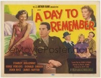 3x127 DAY TO REMEMBER TC '55 Stanley Holloway, Odile Versois, Donald Sinden, English comedy!