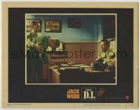 3x645 DI LC #1 '57 tough U.S. Marine Corps Drill Instructor Jack Webb with sick soldier!